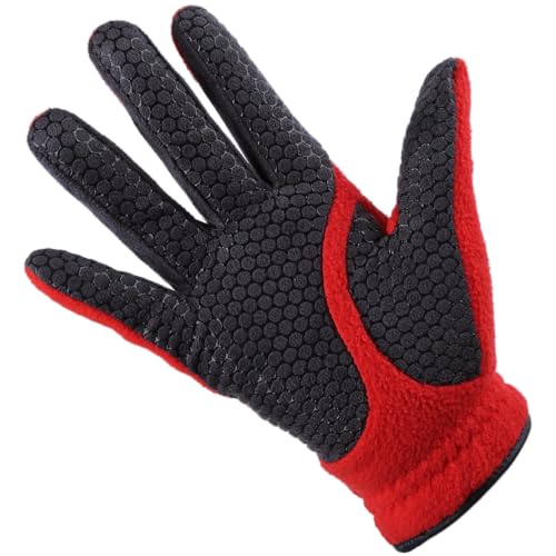 Lasflores Winter Women's Golf Gloves - Washable Thermal Fleece, Left & Right Pair, Non-Slip Palm for Cold Weather Golfing Performance - image 4