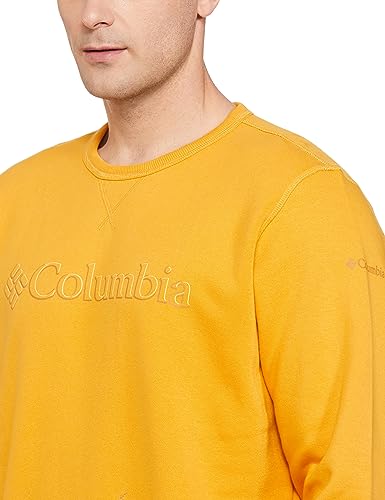 Image of Columbia Men M Columbia Logo Fleece Crew