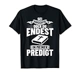 Pastor Kostüm Prediger Predikt Pfarrerkleidung