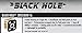 Black Hole Crossbow Target 4-Sided 16x16x14, Black & Orange