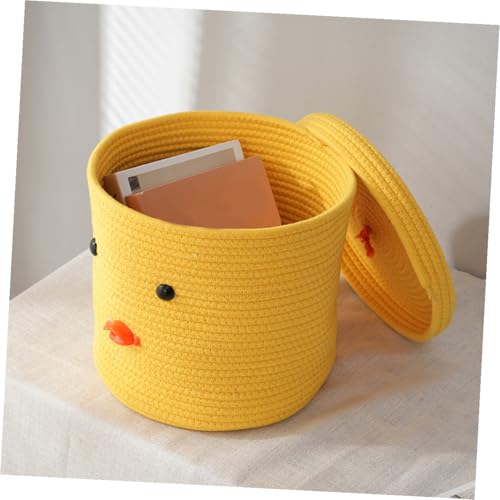 Panier de rangement contre le désordre des jouets et petits objets - 5