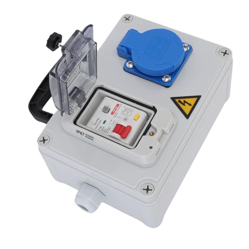Boîte de distribution de disjoncteur extérieur matériel PC 175mm