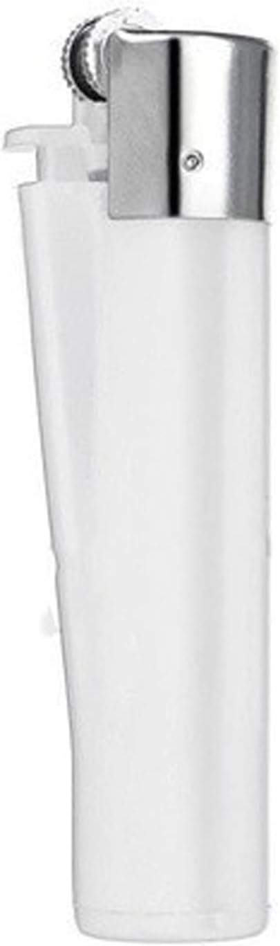 Stash Lighter GENERISE Secret Stash Diversion Lighter with Hidden Storage Secret Compartment Safe for Diversion and Hiding Private Items at Home, Festivals, Car, Travel etc (White)