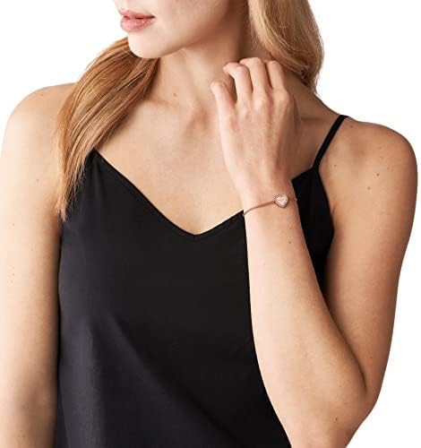 Michael Kors Rose Gold-Tone Bracelet for Women; Bracelets; Jewelry for Women - Image 3