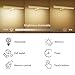 16inch 2 pack Picture Light with Remote Painting Light Dimmable Full Metal Led Picutre Light for Pictures Paintings Arts Dartboard Rechargeable Battery Operated Picture Lights on Wall 300LM