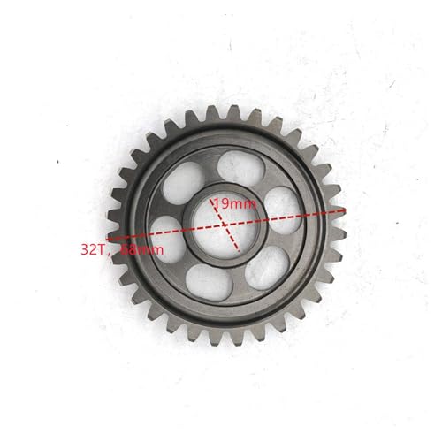 Engranaje 1ª CB250 4 LC172MM soluciona problemas de marchas 2