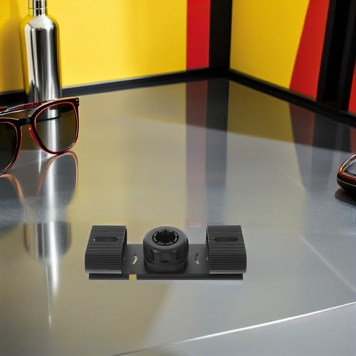 Soporte para cámara de salpicadero de coche con placa trasera de aleación y plástico resistente 7