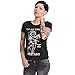 Produktbild Yakuza Damen Angel Box Fit T-Shirt, Schwarz, XS