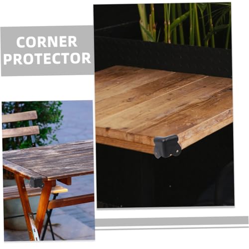 Dulcicasa スピーカーキャビネット鉄製コーナーガード