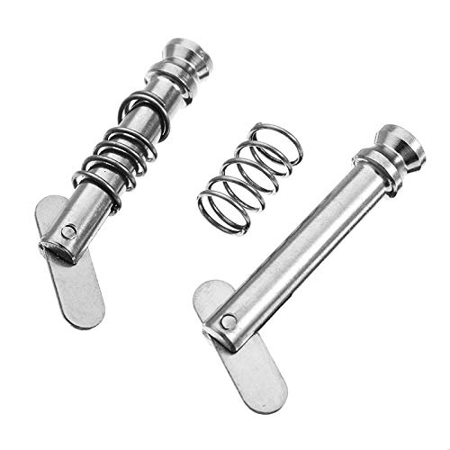 Perni A Sgancio Rapido Nautici In Acciaio Inox 316 - 2 Pezzi Per Tettucci Bimini E Attrezzatura Marina - Foto 8