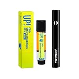 VapeMania CBG リキッド スターター セット Up! LEMON MINT 42% 420mg 1ml カートリッジ 国内製造 ニコチンなし タールなし ガラスカートリッジ用低電圧バッテリーセット