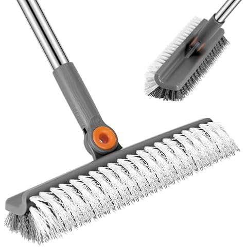 NACENA Double-Sided Floor Scrub Brush Cover