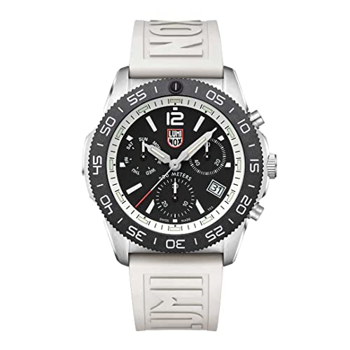 Preisvergleich Produktbild Luminox Herren Analog Schweizer Quarzwerk Uhr mit Kautschuk Armband XS.3141