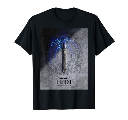 Star Wars Jedi Fallen Order Teaser Image Lightsaber T-Shirt T-Shirt