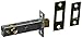 Baldwin 0413003LTP Mortise Door Bolt Less Turn Piece, Lifetime Brass