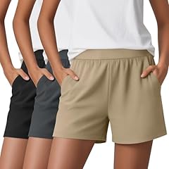 Black, Charcoal Gray, Khaki