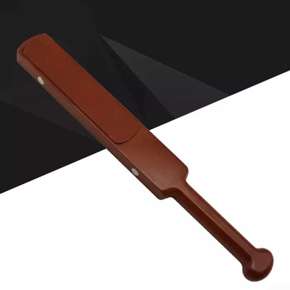 Eawfgtuw Marteau en bois durci - Outil de réparation de bosses - Poignée longue de 350 mm - Outil de débosselage sans peinture - Pour camion, SUV, moto