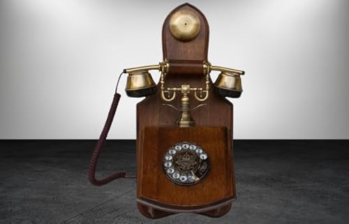 Sky-Instruments-Wall-Mounted-PhoneRetro-PhoneRotary-TelephoneVintage-PhoneRetro-TelephoneAnalog-PhoneHome-TelephoneOld-Fashioned-Phone
