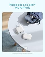 Anker Zolo 50-W-USB-C-Ladegerät, 4 Ports, 2er-Pack (2 USB-C, 2 USB-A) – Ansicht 4