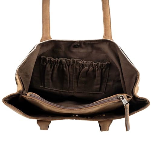 STS Ranchwear Classic Cowhide Josie Tote miniatura 6