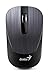 Produktbild GENIUS NX-7015 Iron Grey USB 1200 DPI Funkmaus 2,4 GHz BlueEye Sensor EIN-Ausschalter 1x Alkaline-Batterie Typ AA
