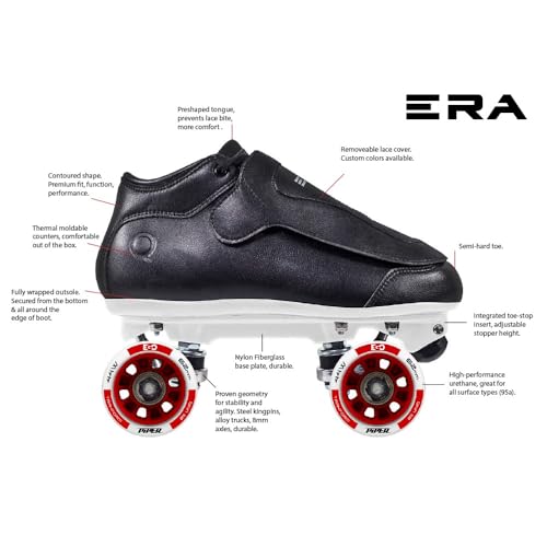 Image of Uniq Era Quad Speed Jam Roller Skates