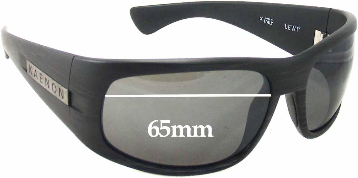 Sunglass Fix Replacement Sunglass Lenses Compatible with Kaenon Lewi 65mm