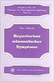  Repertorium miasmatischer Symptome (Schriftenreihe der Clemens von Bönninghausen-Akademie)