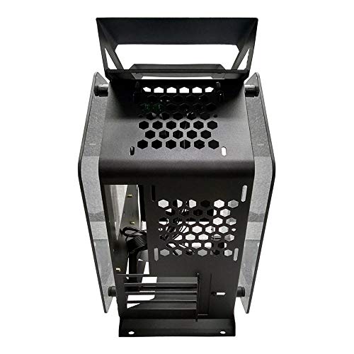 Gabinete Gamer Pixxo Lks06s Preto Lateral Vidro