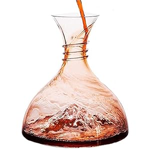 Decanter ICEBERG-decanter, rode wijnkaraf, loodvrije kristallen kist, rode wijnkaraf, wijnkaraf Wijnfles