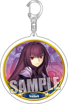 Amazon.co.jp: Fate/Grand Order アクリルキーホルダー「ランサー