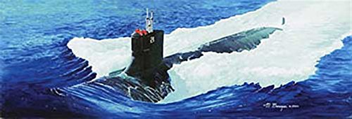 1/144 YSS SSN-21 Sea Wolf Sub by Trumpeter Models