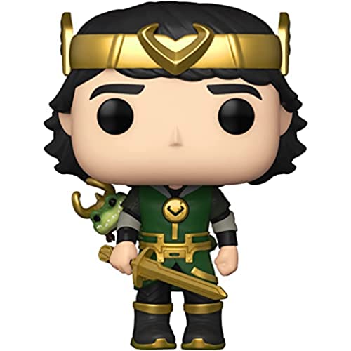Funko Pop Marvel: Loki - Kid Loki, Multicolor, 3.75 Inches #TOP3