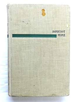 Hardcover Important People: A Novel Book