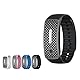 Ultraschall Mückenschutz Armband, Wasserdichtes Anti-Mücken-Band, Ultraschall-Mückenschutz-Armbänder Anti-Mücken-Band für Kinder Erwachsene Wiederverwendbar, Schwarz