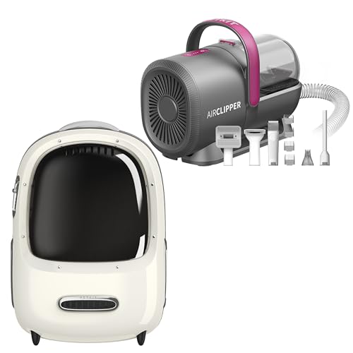 [PETKIT(�y�b�g�L�b�g)] �y�b�g�p�O���[�~���O�L�b�g �y�b�g�L�����[�o�b�O �z���C�g �Z�b�g LM4-P7704WH-SET