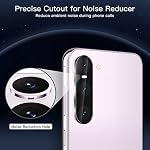 JETech Protecteur d'écran de confidentialité pour Samsung Galaxy S23+ / S23 Plus 5G 6.6-Inch avec protège-objectif caméra, film en verre trempé anti-spy, empreinte digitale ID Compatible, 2-Pack Chaque