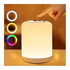 SOLIDEE Nachttischlampe Touch Dimmbar,LED...