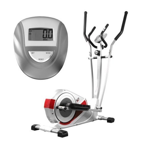 We R Sports Premium Cross Trainer & Exercise Bike - Bicicletas estáticas (6 kg), Color Gris