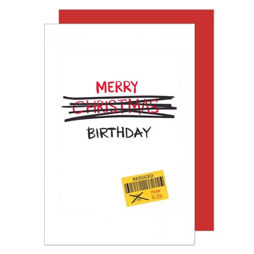 Edition Seidel Premium Birthday Card with Envelope Greeting Happy Birthday for Him or Her Man Woman Friend Brother Sister Funny Humour (G3646 SW024)