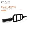 CAP Barbell 34 Olympic Triceps Bar, Black (OBIS-34SB)