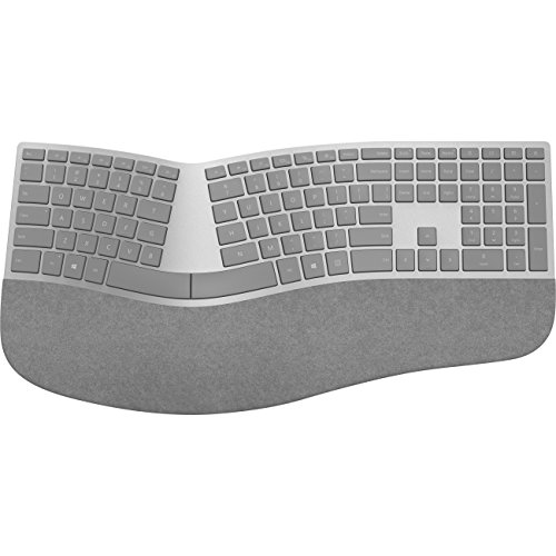 One-Day Sale: Up to 50% Off Microsoft Surface ERGNMC KYBRD.Grey Bluetooth English US HDWR 3SQ-00008