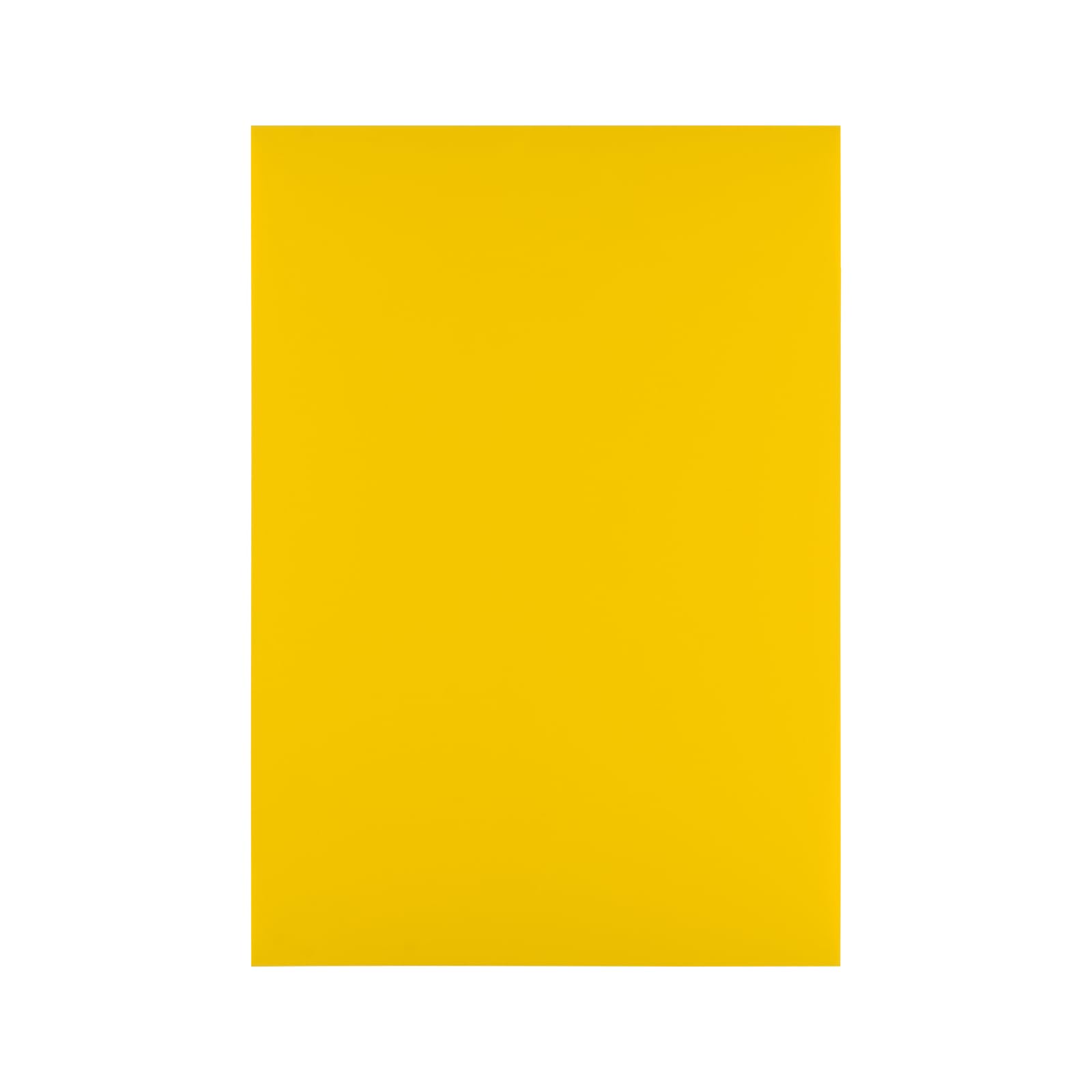 Vaessen Creative Shrink Plastic, Yellow, 4 Sheets, 21 x 30 cm, Fun Arts and Crafts Projects for All Ages