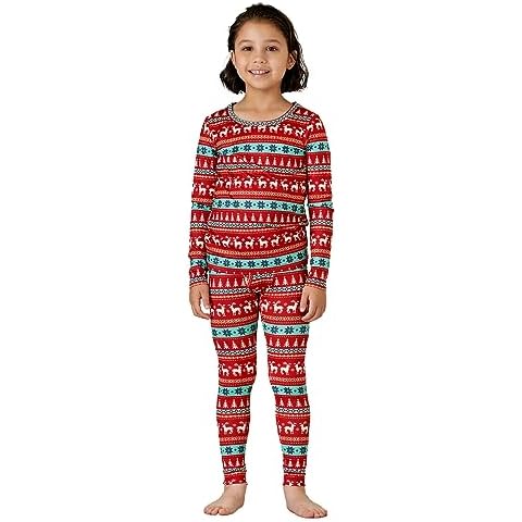 LAPASA Boy's Fleece Lined Thermal Set Cover
