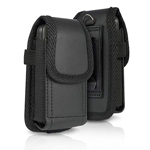 Phone Leather Case Fit For Cingular Flip 2/3/4/Flex,Tcl Flip Pro,Link 2,Quickflip,Lg Classic,Orbic Journey V L,For Alcatel Go Flip V/4/3,Smartflip,Myflip,Lg Wine 2 Lte,Nokia 2720 2760,Jitterbug Flip2 #TOP24