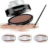 【Einfach anzuwenden】 -Instant Eyebrow Stamp wurde entwickelt, um Ihnen in Sekundenschnelle die schönsten Brauen zu geben. Natürliche, makellose Augenbrauenform in Sekunden. Ideal für Anfänger oder diejenigen, die schnell zur Arbeit und zum Unterricht eilen.