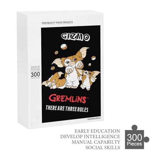 300 PCSs[X WO\[pY O GIZMO ؐ [P[Xt  CeA v[g Puzzle Mtg sN`ApY m猸  Ǌ|ǉ