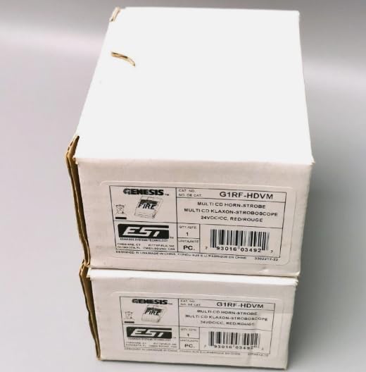 EST G1RF-HDVM Multi CD Horn-Strobe Detector