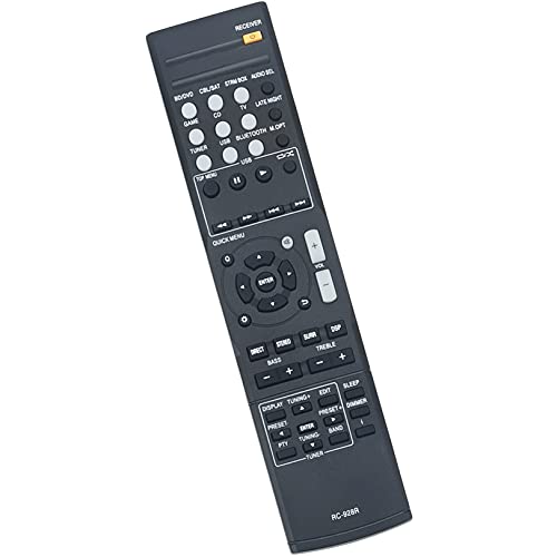 RC-928R Replacement Remote Control fit for Onkyo AV Receiver HT-S3800 HT-S3900 HTP-395 HT-R395 HT-R397 TX-SR353 TX-SR373 TX-SR383