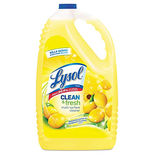 Clean and Fresh Multi-Surface Cleaner Sparkling Lemon and Sunflower Essence 144 Oz Bottle